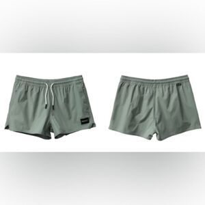 Rokfit Hybrid Short Green Large NWT IN PACKAGE